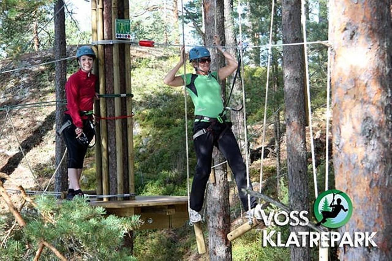 New And Exclusive Cottage In Voss With A Great View Skulestadmo Eksteriør bilde