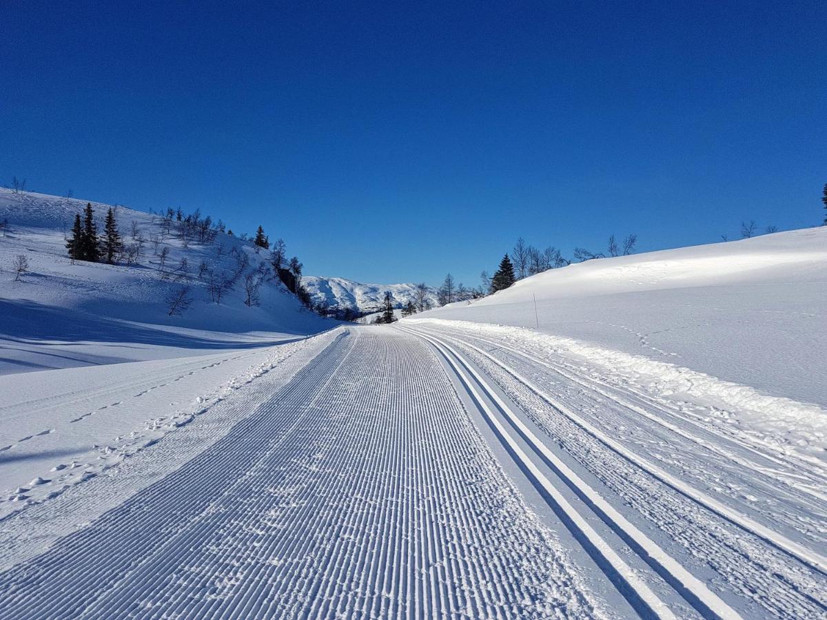 New And Exclusive Cottage In Voss With A Great View Skulestadmo Eksteriør bilde