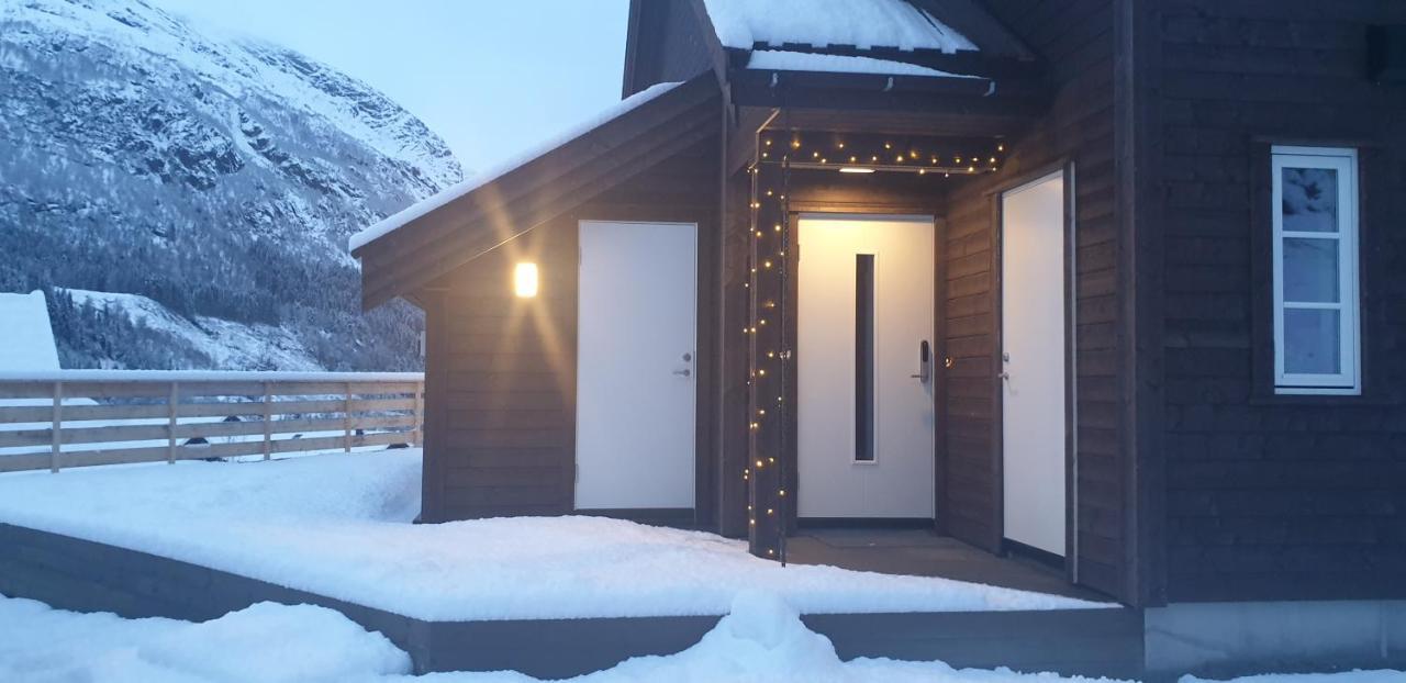 New And Exclusive Cottage In Voss With A Great View Skulestadmo Eksteriør bilde