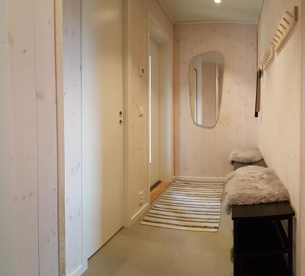 New And Exclusive Cottage In Voss With A Great View Skulestadmo Eksteriør bilde