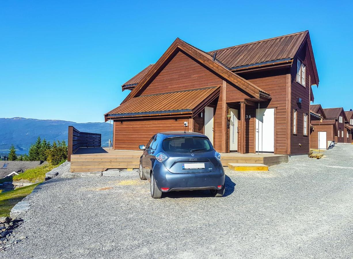 New And Exclusive Cottage In Voss With A Great View Skulestadmo Eksteriør bilde