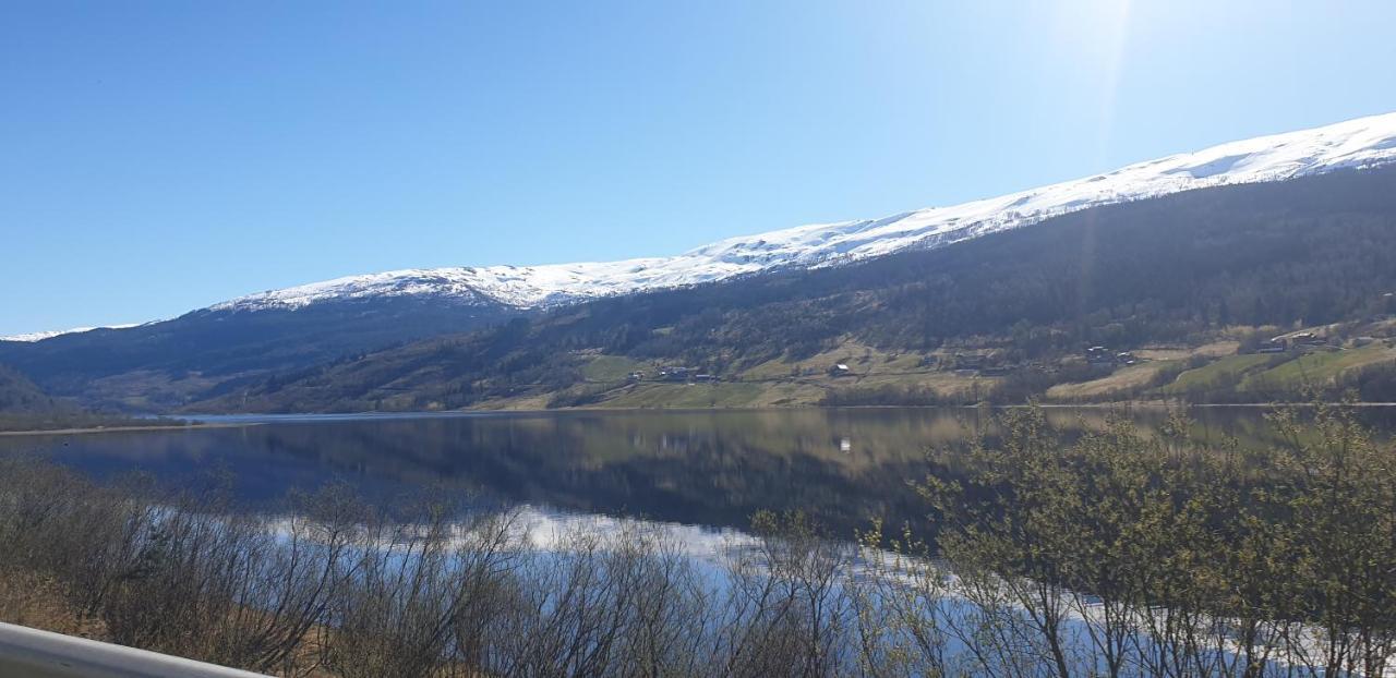 New And Exclusive Cottage In Voss With A Great View Skulestadmo Eksteriør bilde