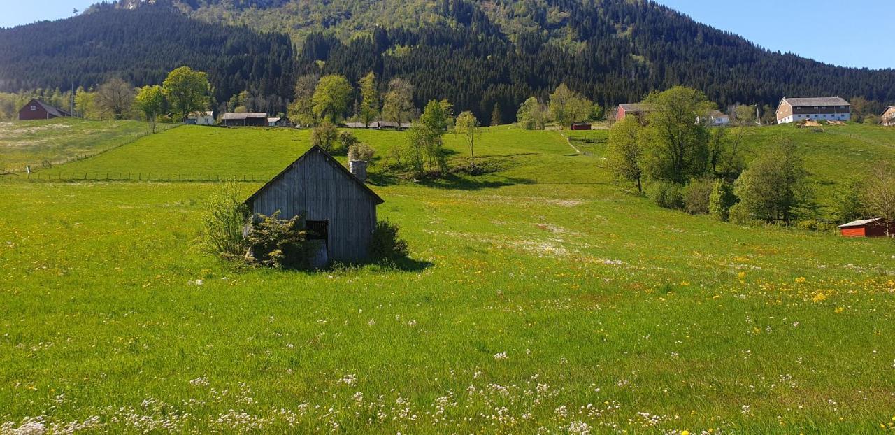 New And Exclusive Cottage In Voss With A Great View Skulestadmo Eksteriør bilde
