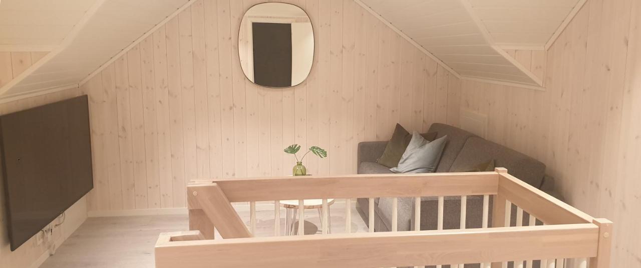 New And Exclusive Cottage In Voss With A Great View Skulestadmo Eksteriør bilde
