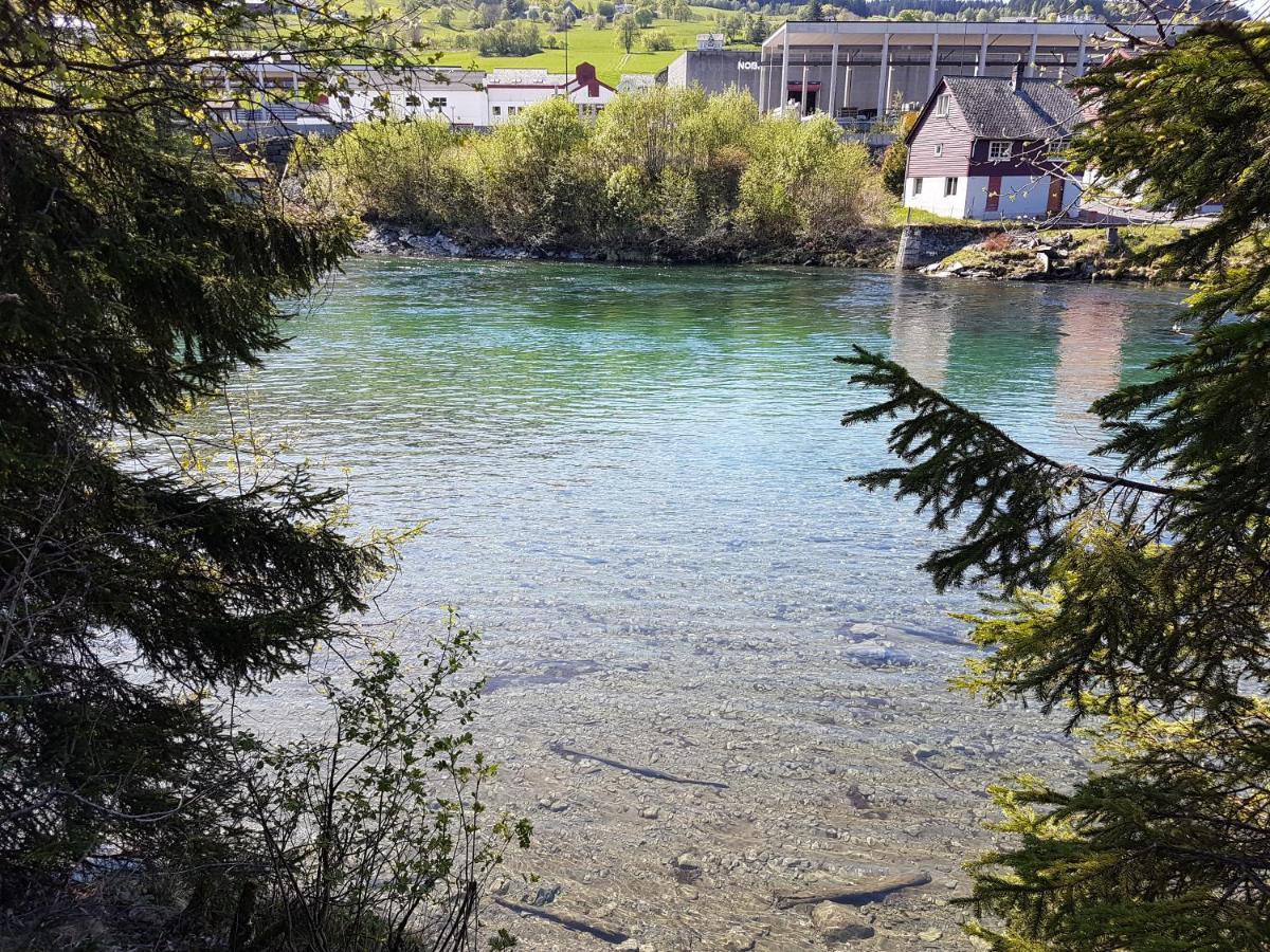 New And Exclusive Cottage In Voss With A Great View Skulestadmo Eksteriør bilde