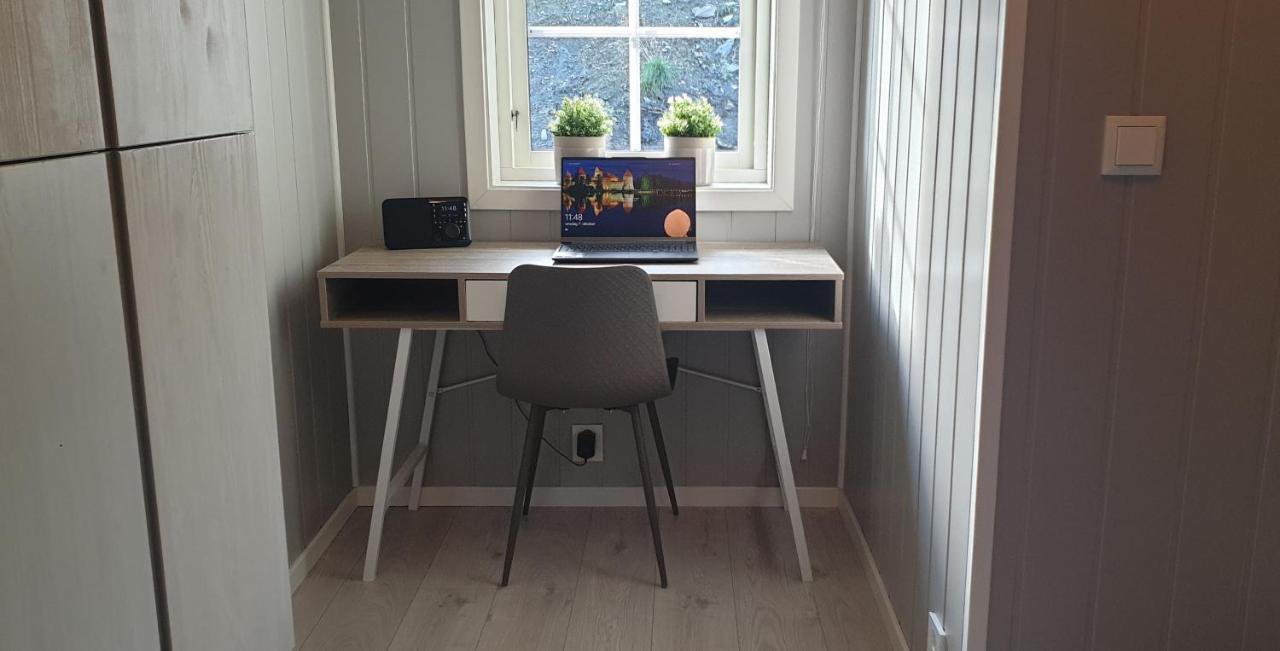 New And Exclusive Cottage In Voss With A Great View Skulestadmo Eksteriør bilde