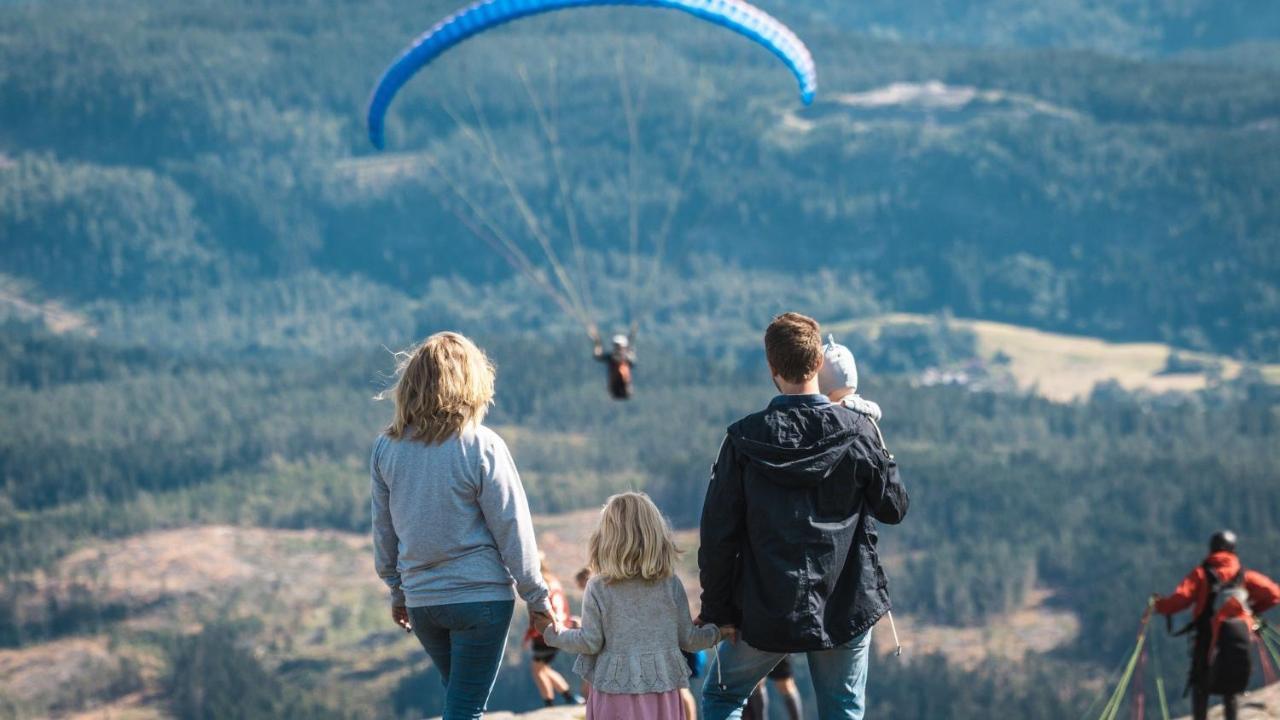 New And Exclusive Cottage In Voss With A Great View Skulestadmo Eksteriør bilde
